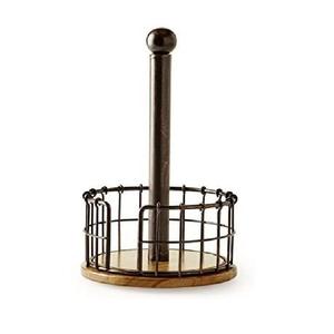 Nuevo Soporte de Papel Higiénico de Hierro Tipo Pedestal, Ideal para Interiores, Funcional, Decorativo y Elegante - Product Image 4