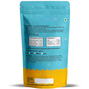 Friandises à mâcher 100 % naturelles au lait de yak de l'Himalaya pour chiens – Soin dentaire, longue durée, riches en protéines, saines, sans céréales - Product Image 2