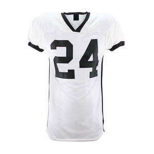 Uniformes de football américain sur mesure OEM, best-sellers, maillots de football pour hommes, respirants, grandes tailles, ensembles de football - Product Image 1