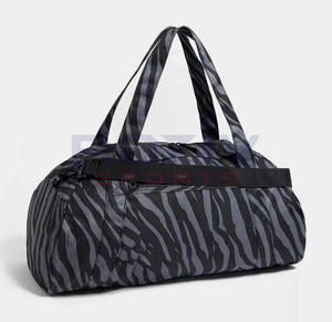 Bolsa Deportiva de Nailon Ligera y Elegante para Hombre, con Logotipo Personalizado, Gran Capacidad, Ecológica, con Cierre de Cremallera y Estampado por Sublimación, Último Modelo - Product Image 4