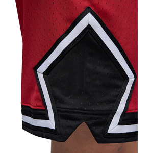 Shorts de basket-ball personnalisés en maille avec broderie et logo par sublimation, pour hommes, prix abordable, OEM - Product Image 6