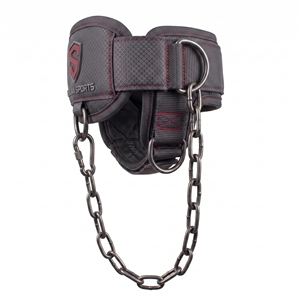 Harnais de Tête Professionnel en Néoprène Respirant et Portable pour Musculation et Entraînement de Force, Conception Antidérapante et Robuste - Product Image 2