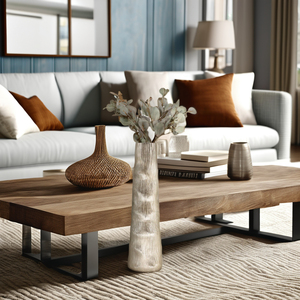 Florero de metal fundido moderno y antiguo con estilo superventas para decoración de mesa de Pascua, jardín de boda o uso en el suelo - Product Image 4