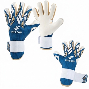 Gants de gardien de but de football Inflow Fashion Opera Length Turkey Feather, gants tactiques de sport anti-boulochage, design durable, cyclisme - Product Image 5