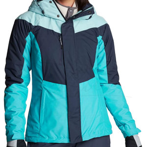 Chaqueta de Esquí Personalizada, Impermeable, para Snowboard, para Hombre, Acolchada, con Cremallera Completa y Capucha - Product Image 1