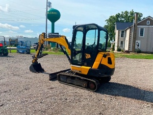 รถขุดตีนตะขาบ CAT รุ่น JCB 8029CTS ใช้งานน้อย ดูแลรักษาอย่างดี มาพร้อมกับการรับประกันหลังการขายหนึ่งปี - Product Image 4