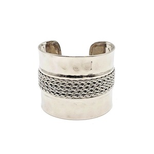 Brazalete Clásico Hecho a Mano con Cuerno de Búfalo, Pulido, con Patrón Natural, Joyería Ecológica para Mujer - Product Image 2