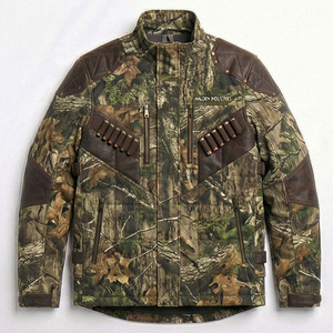 Chaqueta de Caza de Verano para Hombre, Impermeable, Cortavientos, con Estampado de Camuflaje Táctico, Cálida, Transpirable, de Fábrica OEM - Product Image 1