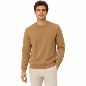 Ensemble de survêtements d'hiver pour hommes avec logo, en polyester/coton, coupe oversize, écologique, 350g, respirant, couleur unie - Product Image 5