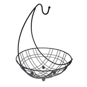 Cesta de Frutas Decorativa de Metal para Encimera que Combina Utilidad con Elementos de Estilo Refinado para el Hogar - Product Image 6