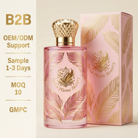 Parfum pour femme de qualité supérieure, longue tenue, Cologne originale, spray corporel naturel, parfum de créateur en marque privée, prix de gros