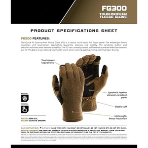 Waterproof Thermal Full Finger Sports Gloves Touchscreen Compatible Outdoor Gym for Cycling Mountain Biking Football - Product Image 5
