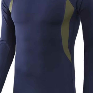 Ensemble Rash Guard 2 Pièces Confortable à Motif Sublimé en Spandex/Nylon pour Hommes, Séchage Rapide UPF50+, Idéal Entraînement MMA/BJJ - Prix de Gros - Product Image 5