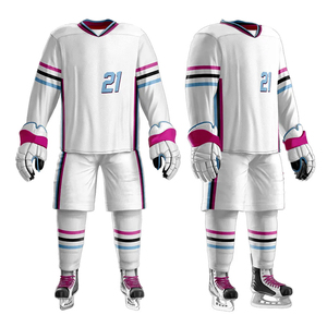 custom logo embroidery print sports apparel ice hockey uniform high durability strong ice hockey uniform - Product Image 4