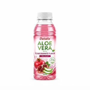 Meilleure Vente : Boisson Premium au Jus d'Aloe Vera et de Myrtille 350ml Bouteille PET Fabricant OEM/ODM Vietnam - Product Image 6