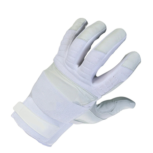 Guantes de béisbol deportivos para hombre con correa ajustable, guantes de bateo de béisbol transpirables de dedo completo - Product Image 3