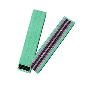 Bandes de Résistance Larges pour Isolation des Fessiers, Hip Thrust, Kickback, Squat et Exercices des Jambes – Idéales pour la Gym et l'Entraînement à Domicile - Product Image 1