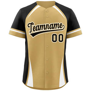 Maillot de baseball en gros, nouvelle arrivée, maillot de baseball avec logo d'équipe sportive brodé, authentique maillot de softball et de baseball - Product Image 3
