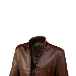 Blazer en cuir pour homme, tendance, anti-plis, haute qualité, prix abordable, avec logo/couleurs personnalisables - Product Image 6