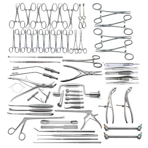 High Quality 151 Pcs Manual <b>Neurosurgery</b> <b>Instrument</b> Set German Stainless Steel Surgical Tools Kit CE Certified Autoclave Safe - Product Image 4