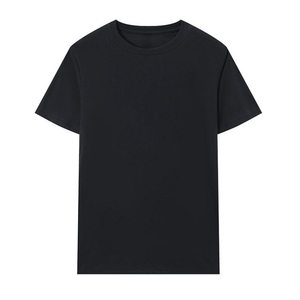 T-shirt en coton pour homme, coupe classique, design personnalisé, vêtements confortables pour tous les jours, fournisseur d'usine en gros - Product Image 6
