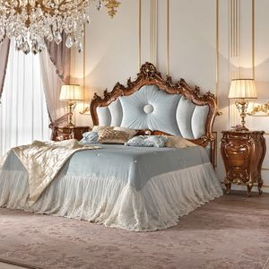 Juego de Dormitorio Velmarissa de Madera de Teca Sólida de Lujo, Hecho a Mano, Estilo Tradicional Antiguo, Muebles Elegantes y Clásicos para el Hogar - Product Image 1