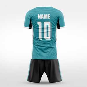 ชุดเสื้อฟุตบอล ชุดยูนิฟอร์มฟุตบอล แห้งเร็ว ระบายอากาศได้ดี น้ำหนักเบา เสื้อฟุตบอล UNISEX - Product Image 3