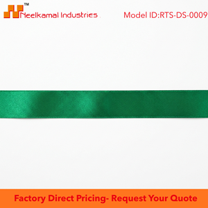 Factory 12mm Green Double Face Satin Ribbon Roll for Favor <b>Boxes</b> Bouquet Wrap Hair Clips <b>Sewing</b> Decor DIY Crafts Use Cards - Product Image 6