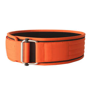 Nuevo Cinturón de Levantamiento de Pesas de Cuero Ajustable y Protector para Gimnasio, Diseño Personalizado, Color Sólido, Última Tendencia - Product Image 6