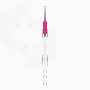 Empujadores de Cutículas UNIQ-11, Gama STALEKS, Empujadores de Cutículas para Manicura y Arte de Uñas, Uso en Salón de Belleza, Empujadores para Remover Esmalte en Gel - Product Image 5