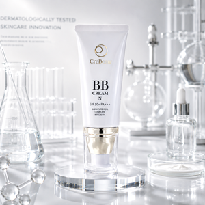 Natural Coverage Korean BB Cream SPF50+ PA+++ Silk Peptide Moisturizing OEM Factory - Product Image 1