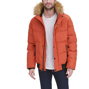 New Brand Men <b>Waterproof</b> Plus Size Puffer <b>Jacket</b> Luxury High Quality Ultralight Drawstring Hooded <b>Jacket</b> for Men <b>Warm</b> - Product Image 5