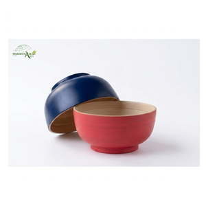 Vietnam Supplier's Eco-Friendly Disposable Bamboo Bowl Waterproof & Lightweight <b>Strong</b> Construction for Back to School - Product Image 1