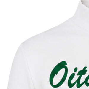 Maillot de sport à manches longues sublimé vert et jaune pour cheerleading – Haut de performance athlétique pour entraînement, compétition et match - Product Image 5