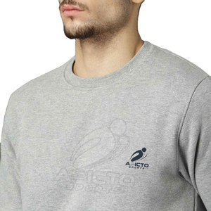 Sudaderas de Invierno para Hombre, Personalizadas con Logotipo, de Felpa Gruesa, 100% Algodón, Cálidas, Estilo Urbano, Secado Rápido, Transpirables, Lisas, Venta al Por Mayor - Product Image 2