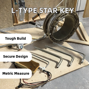 Professional Metric Hand Wrench Carbon Steel Double End Wrench Nickel Coated <b>Spanner</b> <b>Tool</b> for Industrial Equipment - Product Image 5