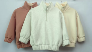 Trajes Casuales Cómodos para Niños y Niñas, Personalizados con Logotipo, Conjuntos Deportivos de Algodón para Niños y Niñas al por Mayor - Product Image 4