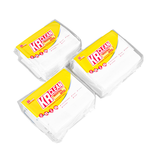 Toallitas Desechables Redondas Ecológicas Multiusos KR-CLEAN de 500g para Limpieza de Muebles y Balcones/Terrazas - Product Image 1
