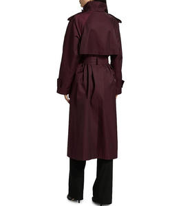 Blouson matelassé tissé personnalisé pour femme 2025/2026 – Respirant, séchage rapide, chaud, col roulé, uni, décontracté, pour l'hiver et l'extérieur - Product Image 4