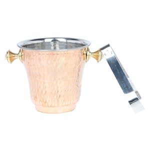 Cubeta de Hielo Metálica de Lujo para Presentación de Bebidas - Product Image 2