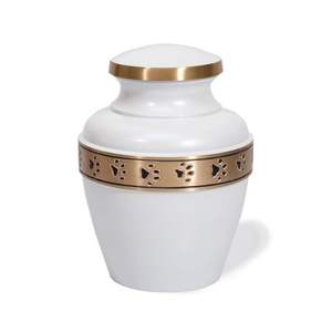 Brass <b>Pet</b> Cremation Urns Wholesale Custom Engraved Dog Cat Ashes Jar Metal Funeral Urn for <b>Pets</b> <b>Memorial</b> Keepsake <b>Box</b> Factory - Product Image 3