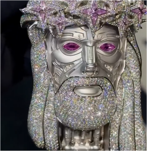 ความคิดเครื่องประดับที่กำหนดเองผ่านเครื่องทดสอบเพชรเครื่องประดับ3D เงินสีขาวทอง925เครื่องประดับเงินสีขาว VVS Moissanite จี้ฮิปฮอปได้รับการรับรอง - Product Image 4