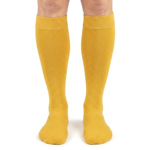 Calcetines Clásicos de Corte Clásico, Ajuste Cómodo, Material Transpirable, Uso Diario, Colección de Prendas de Calidad - Product Image 4