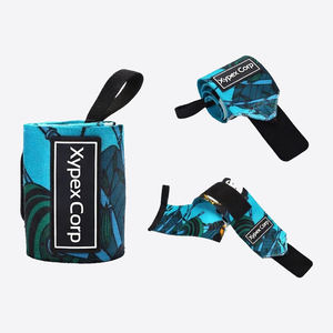 Muñequeras con Diseño de Panda Impreso Digitalmente, Transpirables, Ligeras, Plegables, Cómodas, Suaves, Protección Profesional para Entrenamiento - Product Image 2