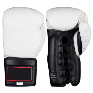 Guantes de Boxeo Personalizados al por Mayor, Construcción de Cuero Duradero, Soporte para Muñeca, para Gimnasios de Boxeo - Product Image 3