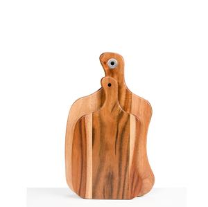 Tabla de cortar de madera de acacia personalizada clásica hecha a mano, venta al por mayor, cocina y Hotel, tabla de cortar de madera, uso para cortar - Product Image 5