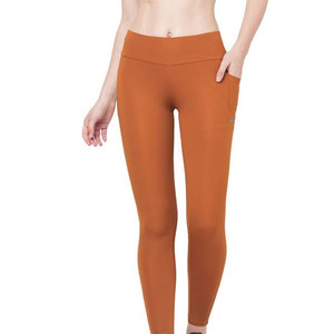 Nouvelle Collection 2026 – Legging de Yoga Taille Haute Uni pour Femme – Tenue de Sport Décontractée et Respirante en Maille de Haute Qualité - Product Image 1