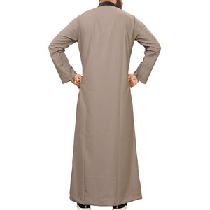 Túnica Árabe Musulmana para Hombre con Bolsillo, Corte Holgado, Logotipo Personalizado, Color y Talla Personalizados, Ropa para Eid, Alta Calidad, Hecho en Pakistán - Product Image 5