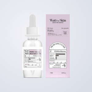 Suero facial coreano Whatiforskin PDRN Baiom Essence Micro Spicule PDRN, suero facial antiedad, suero lifting facial - Product Image 2