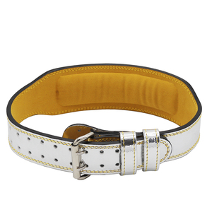 Cinturón de Gimnasio Profesional de Cuero Vacuno, Duradero, Cómodo y Suave, con Hebilla de Acero Inoxidable, Soporte para la Espalda, Impermeable, Transpirable y Portátil - Product Image 1